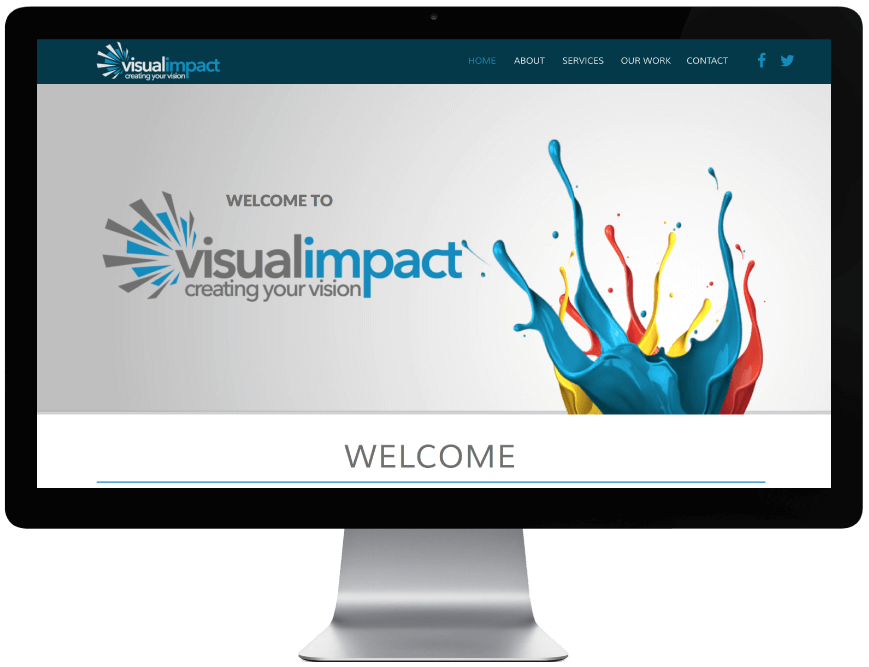 Website design Gloucester for VISG