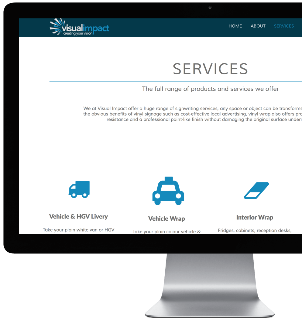 Branding and brand development in Gloucester for VISG