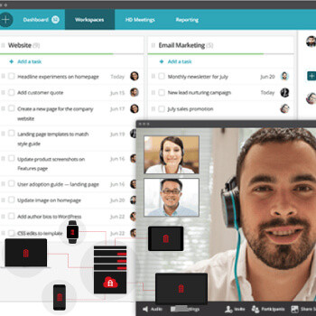 Creative Online Meetings in Gloucester