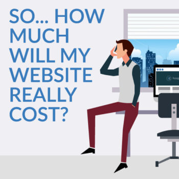 How much do websites cost Gloucester