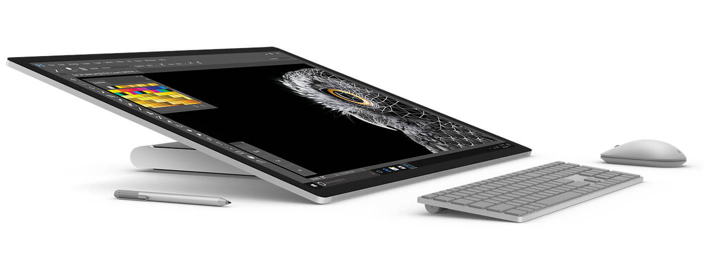 The new Microsoft Surface Studio by Hooper Design in Gloucester